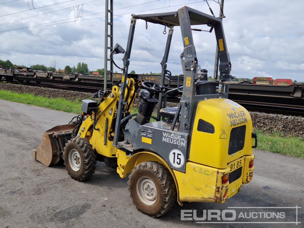 2018 Wacker Neuson WL20E - Wheel loader: picture 3 2018 Wacker Neuson WL20E - Wheel loader: picture 3
