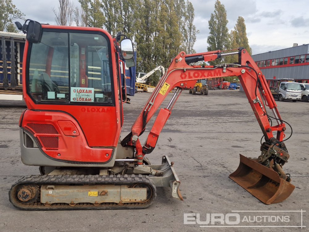 2018 Yanmar SV22 - Mini excavator: picture 5 2018 Yanmar SV22 - Mini excavator: picture 5