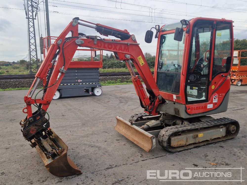 2018 Yanmar SV22 - Mini excavator: picture 1 2018 Yanmar SV22 - Mini excavator: picture 1