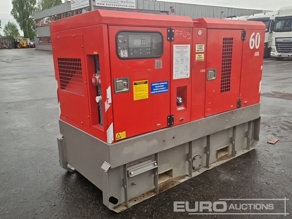 2019 Atlas Copco QAS 60 - Generator set: picture 1 2019 Atlas Copco QAS 60 - Generator set: picture 1