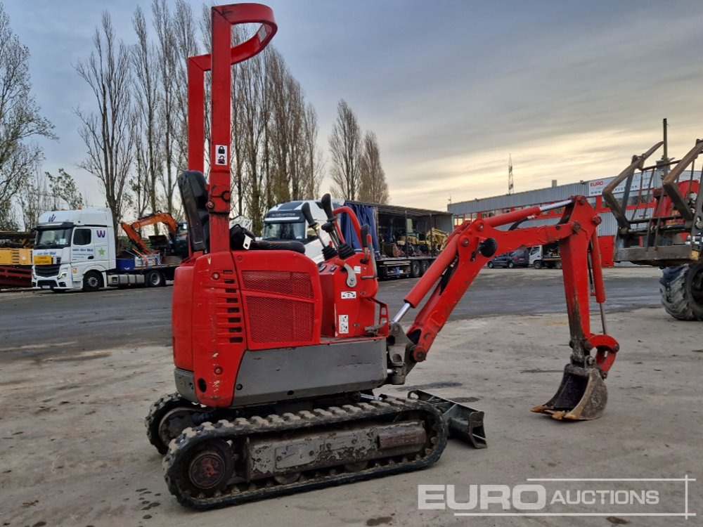 2019 Bobcat E08 - Mini excavator: picture 4 2019 Bobcat E08 - Mini excavator: picture 4