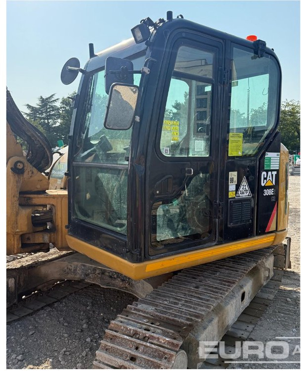 2019 CAT 308E2CR - Mini excavator: picture 5 2019 CAT 308E2CR - Mini excavator: picture 5