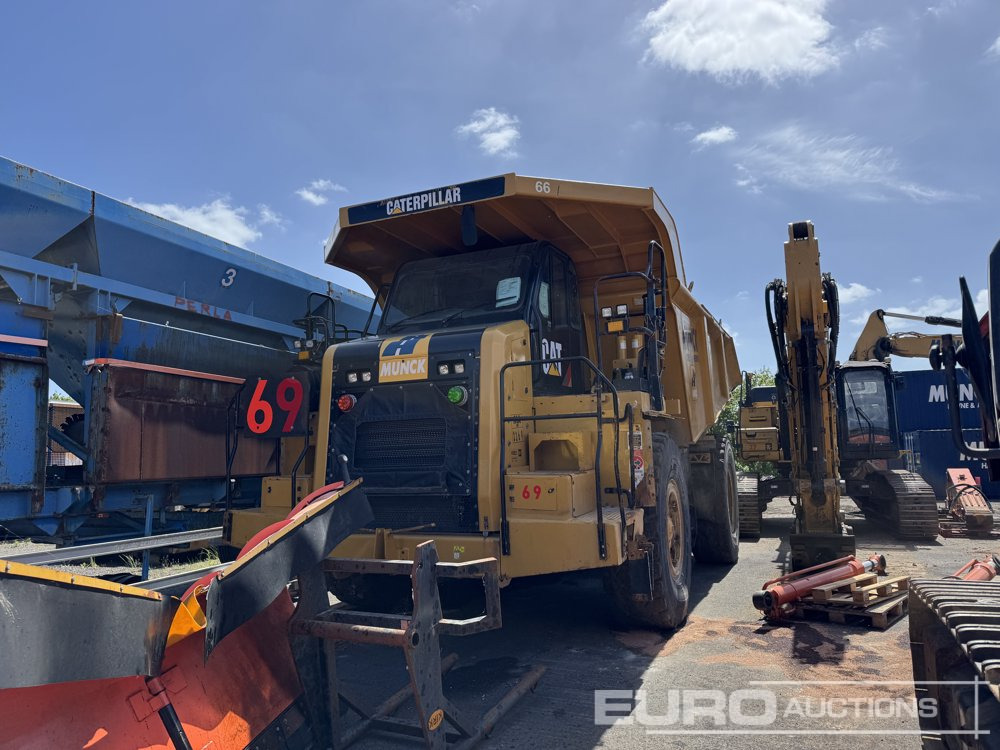 2019 CAT 772G - Rigid dumper/ Rock truck: picture 1 2019 CAT 772G - Rigid dumper/ Rock truck: picture 1