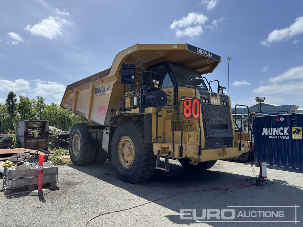 2019 CAT 772G - Rigid dumper/ Rock truck: picture 1 2019 CAT 772G - Rigid dumper/ Rock truck: picture 1
