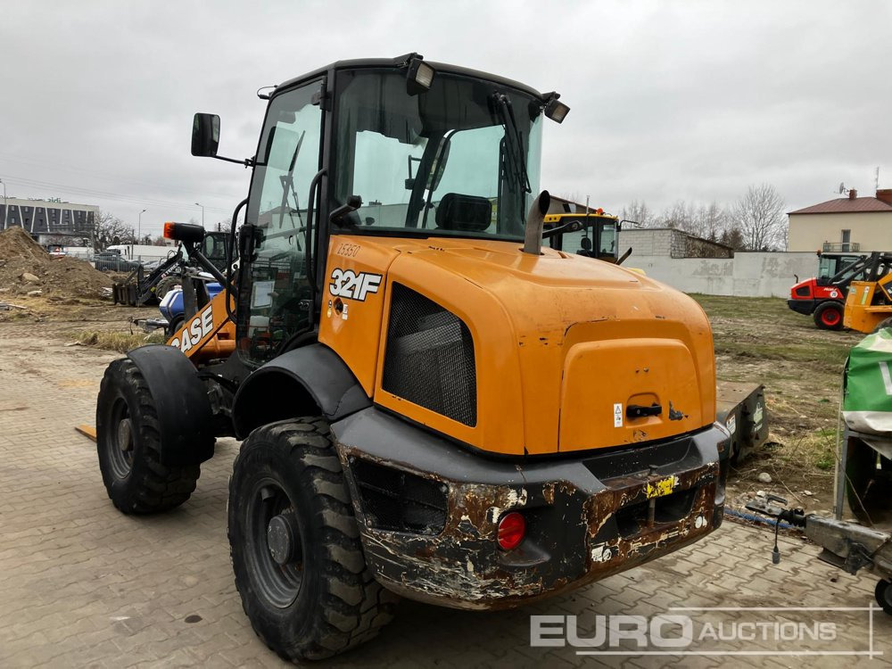 2019 Case 321F - Wheel loader: picture 2 2019 Case 321F - Wheel loader: picture 2