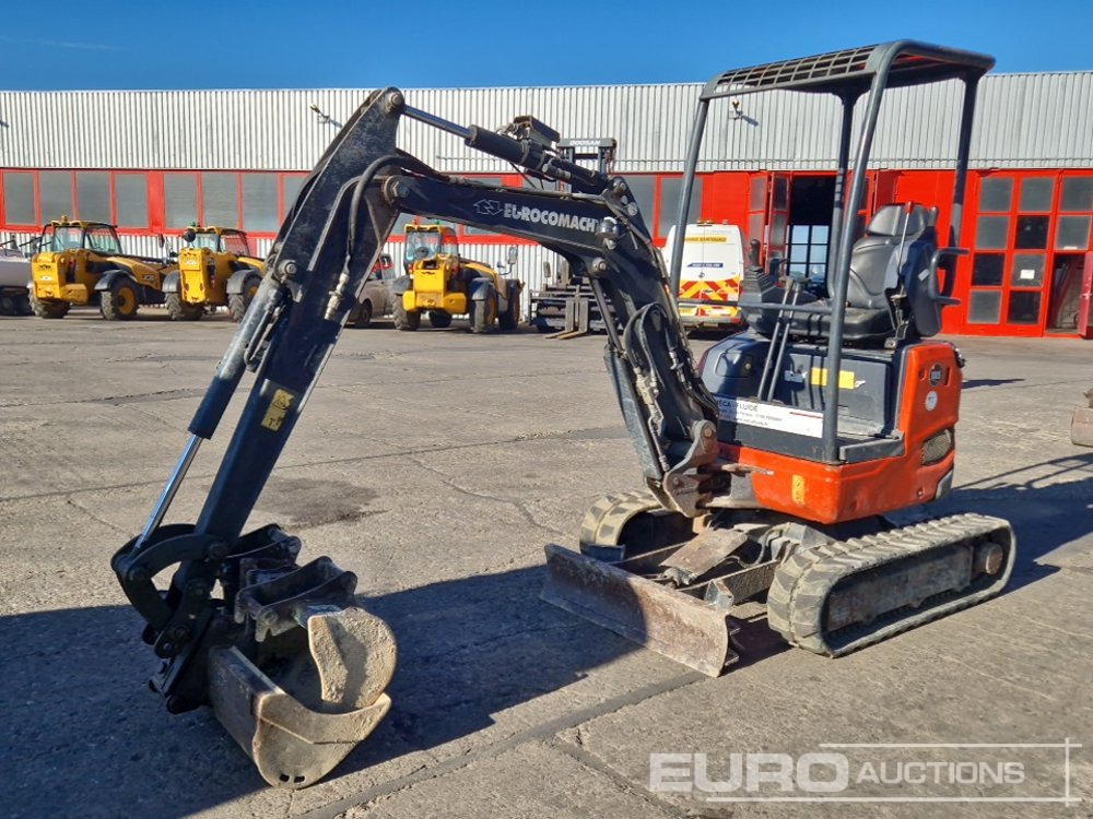 2019 Eurocomach 18ZT - Mini excavator: picture 1 2019 Eurocomach 18ZT - Mini excavator: picture 1