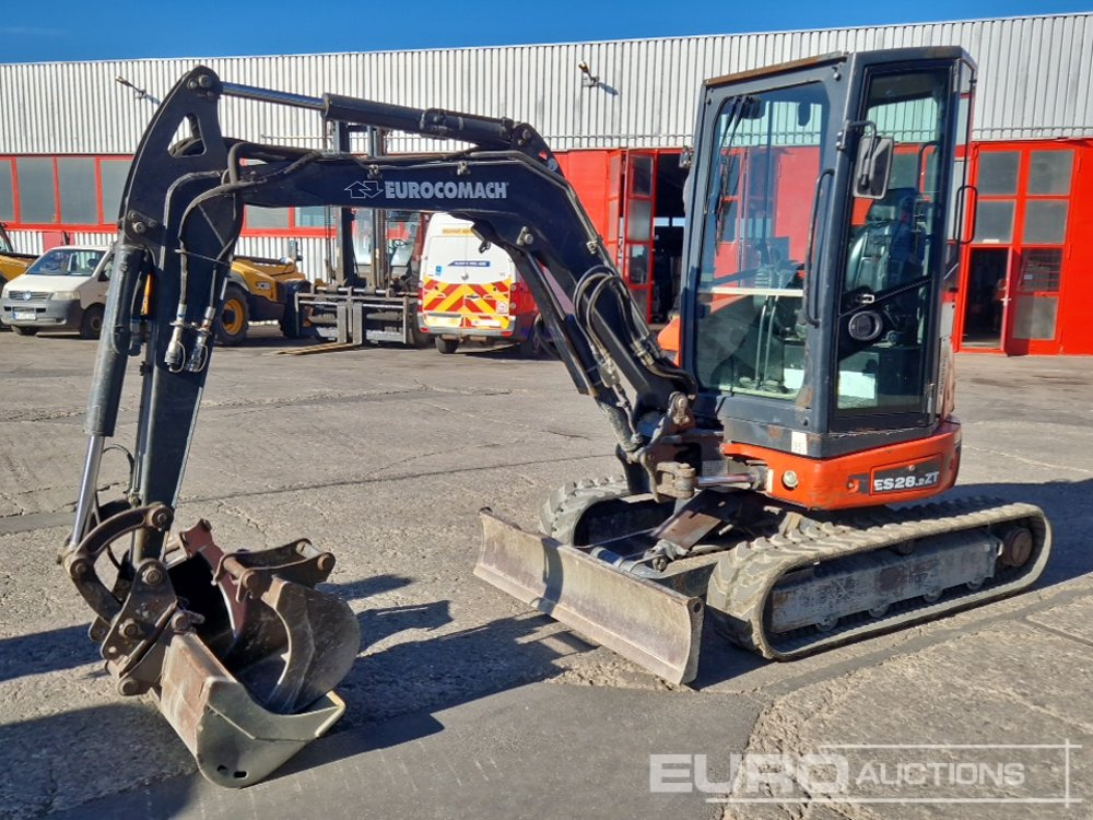2019 Eurocomach 28ZT - Mini excavator: picture 1 2019 Eurocomach 28ZT - Mini excavator: picture 1