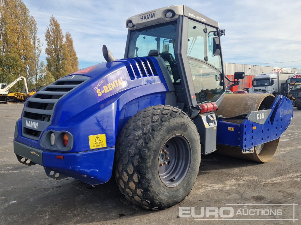2019 Hamm H16I - Roller: picture 5 2019 Hamm H16I - Roller: picture 5