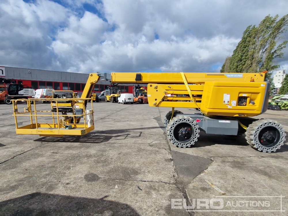 2019 Haulotte HA20LE PRO - Aerial platform: picture 2 2019 Haulotte HA20LE PRO - Aerial platform: picture 2