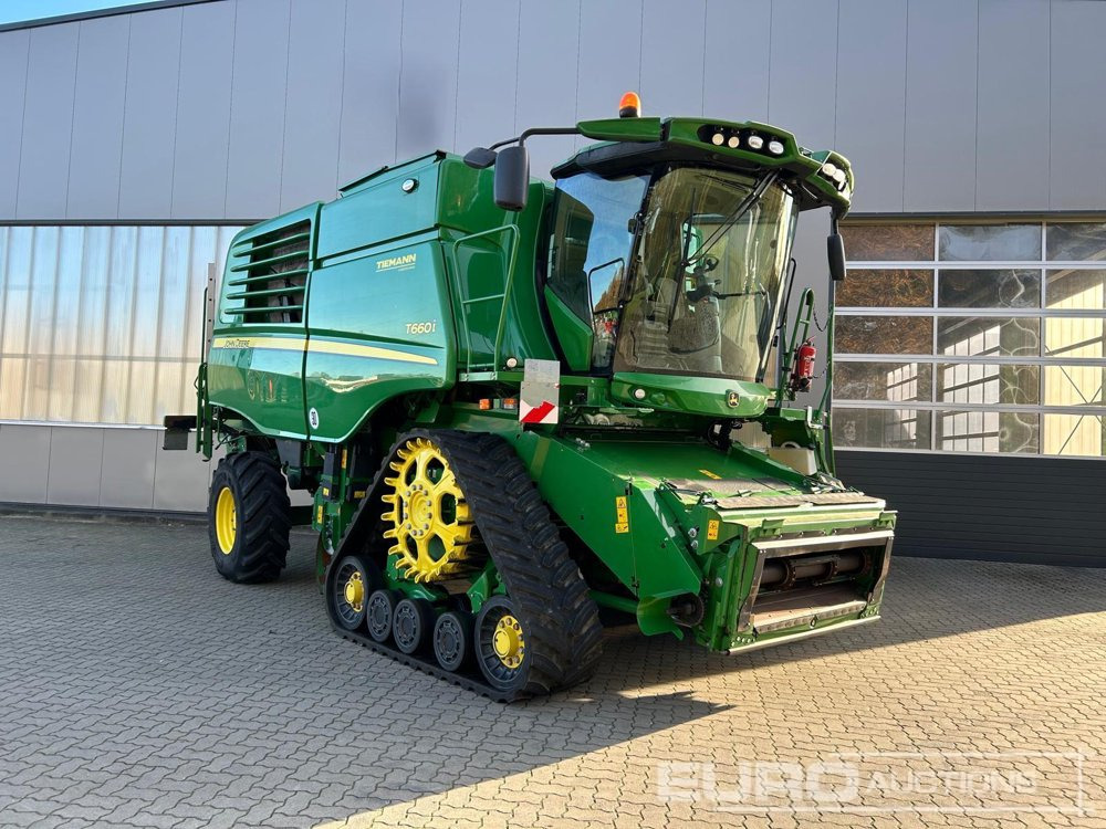 2019 John Deere T660i - Combine harvester: picture 2 2019 John Deere T660i - Combine harvester: picture 2