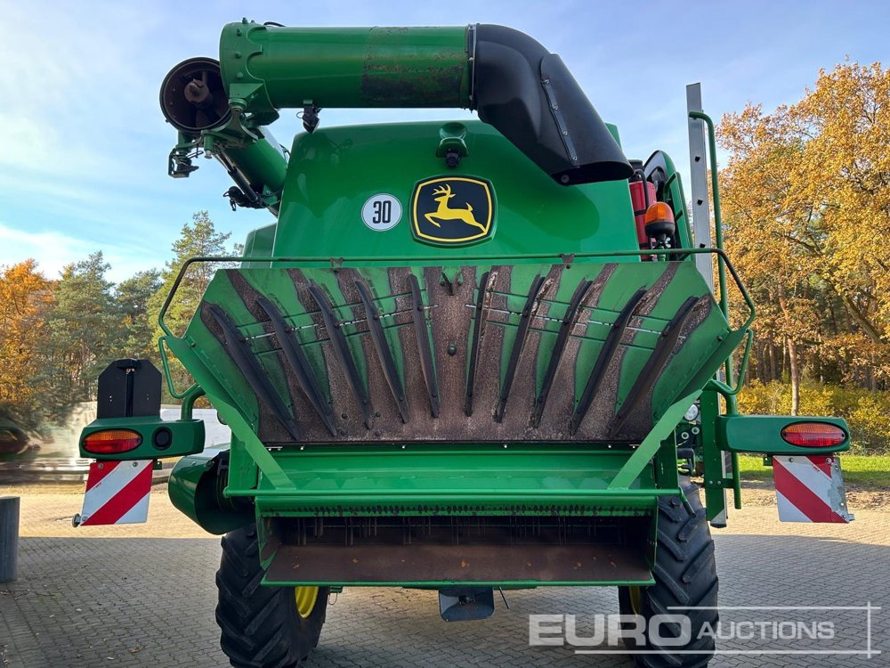 2019 John Deere T660i - Combine harvester: picture 5 2019 John Deere T660i - Combine harvester: picture 5