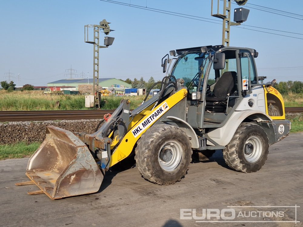 2019 Kramer 5075 - Wheel loader: picture 1 2019 Kramer 5075 - Wheel loader: picture 1