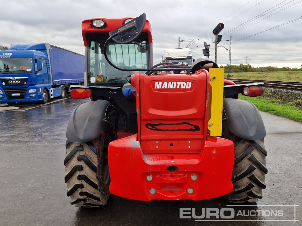 2019 Manitou MT1335 100P ST4 S1 - Telescopic handler: picture 4 2019 Manitou MT1335 100P ST4 S1 - Telescopic handler: picture 4