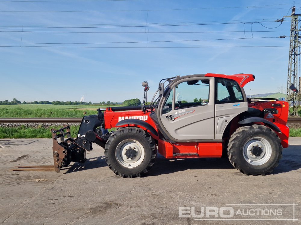 2019 Manitou MT1335 - Telescopic handler: picture 2 2019 Manitou MT1335 - Telescopic handler: picture 2