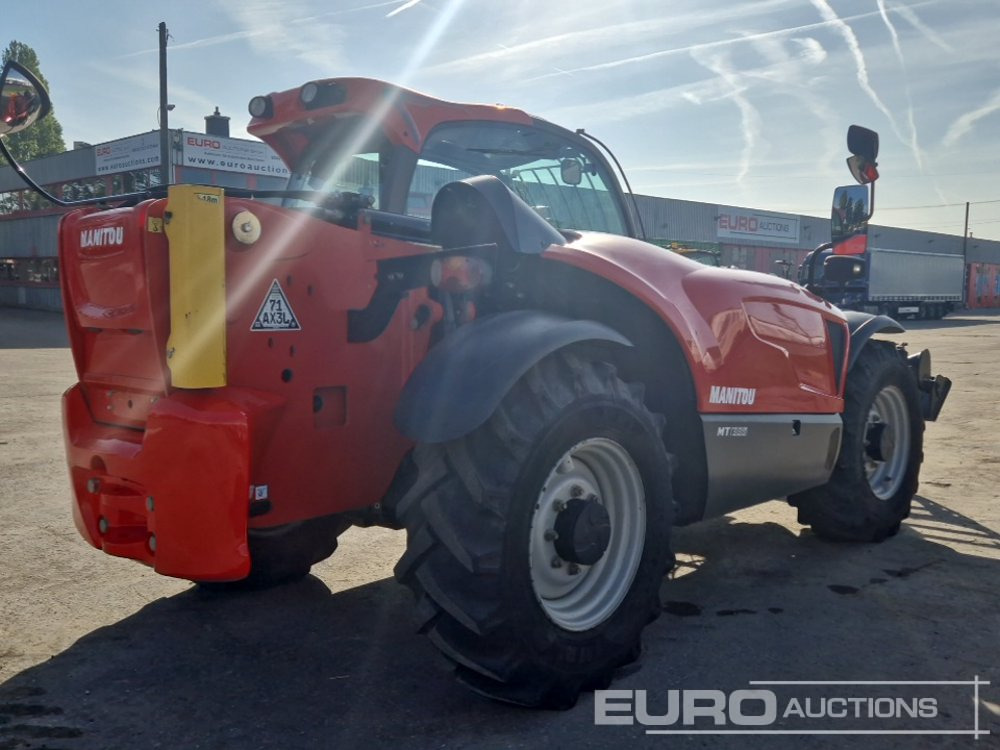 2019 Manitou MT1335 - Telescopic handler: picture 5 2019 Manitou MT1335 - Telescopic handler: picture 5