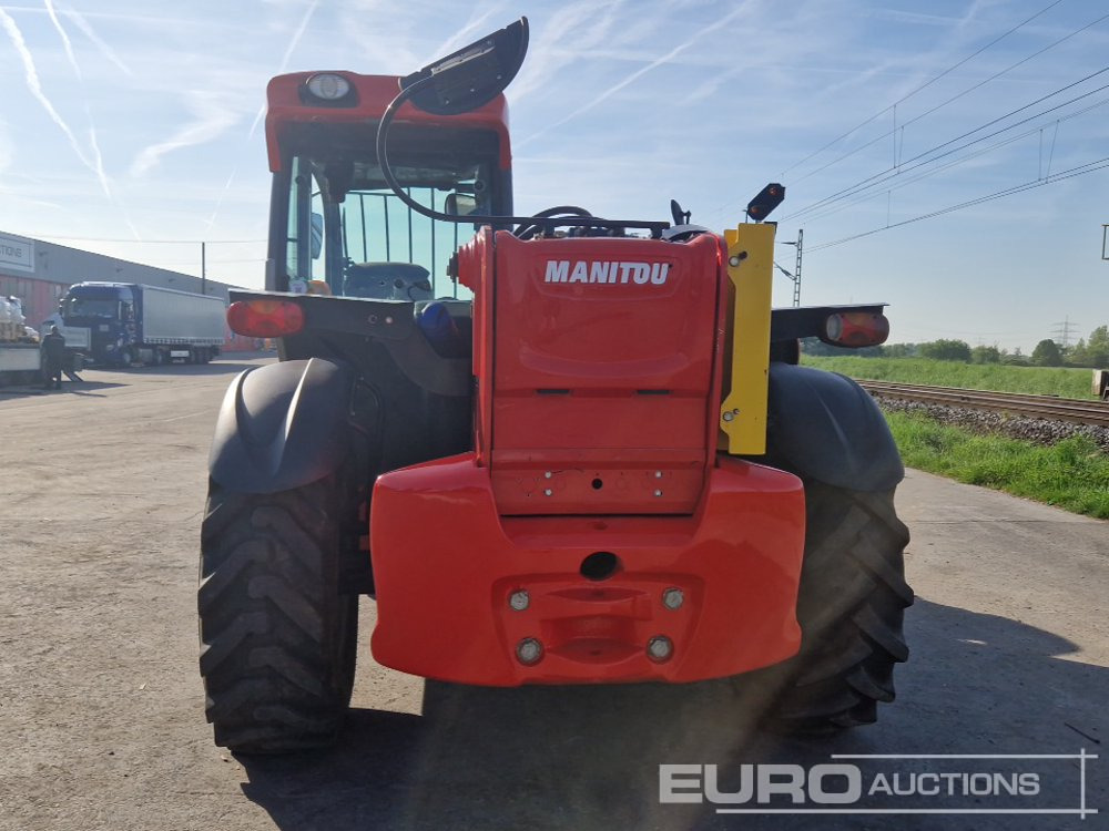 2019 Manitou MT1335 - Telescopic handler: picture 4 2019 Manitou MT1335 - Telescopic handler: picture 4