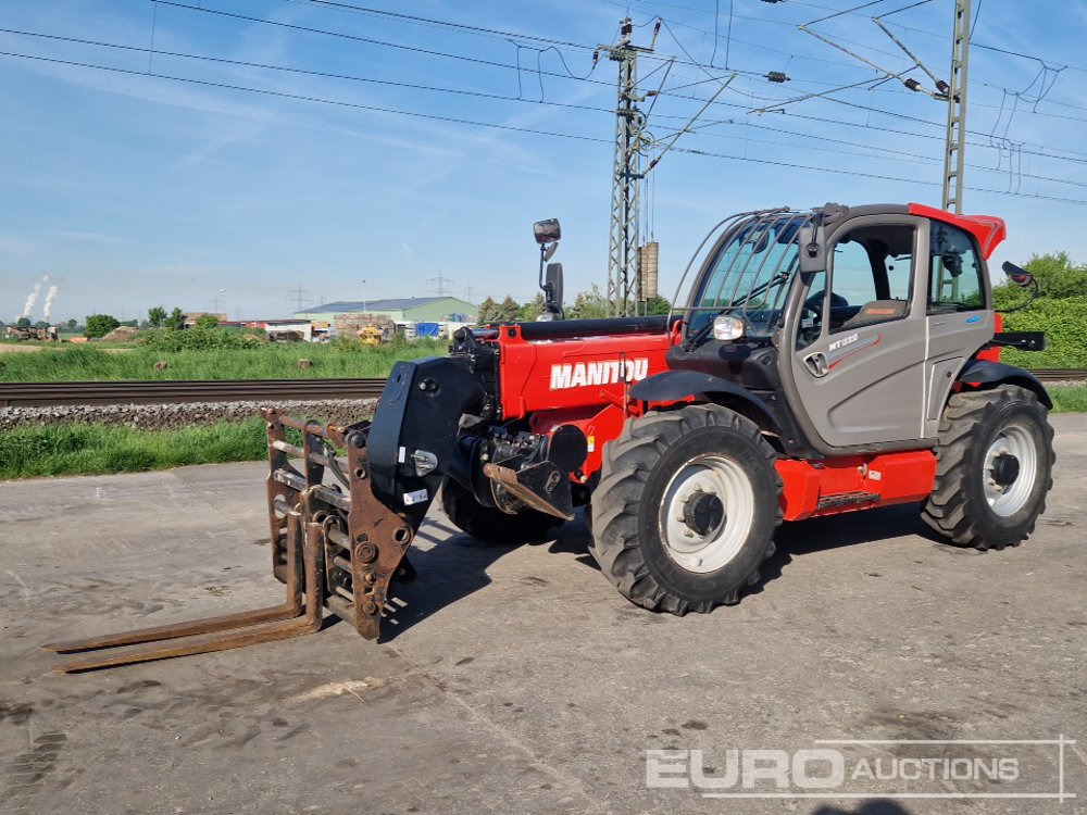 2019 Manitou MT1335 - Telescopic handler: picture 1 2019 Manitou MT1335 - Telescopic handler: picture 1