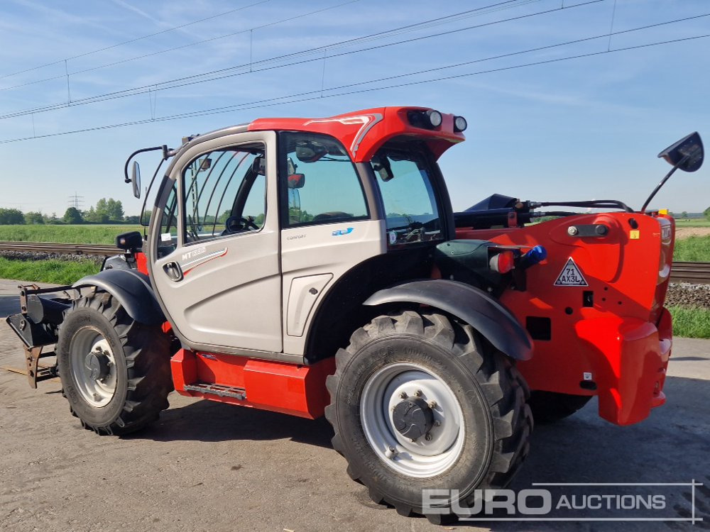 2019 Manitou MT1335 - Telescopic handler: picture 3 2019 Manitou MT1335 - Telescopic handler: picture 3