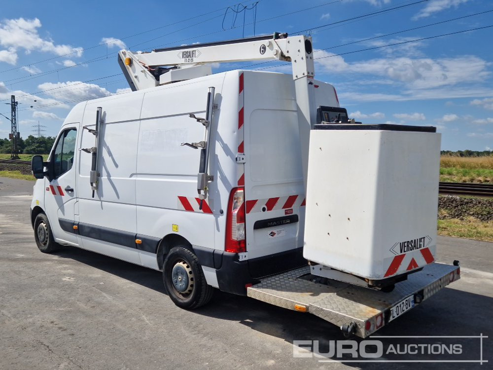 2019 Renault Master - Truck mounted aerial platform: picture 3 2019 Renault Master - Truck mounted aerial platform: picture 3