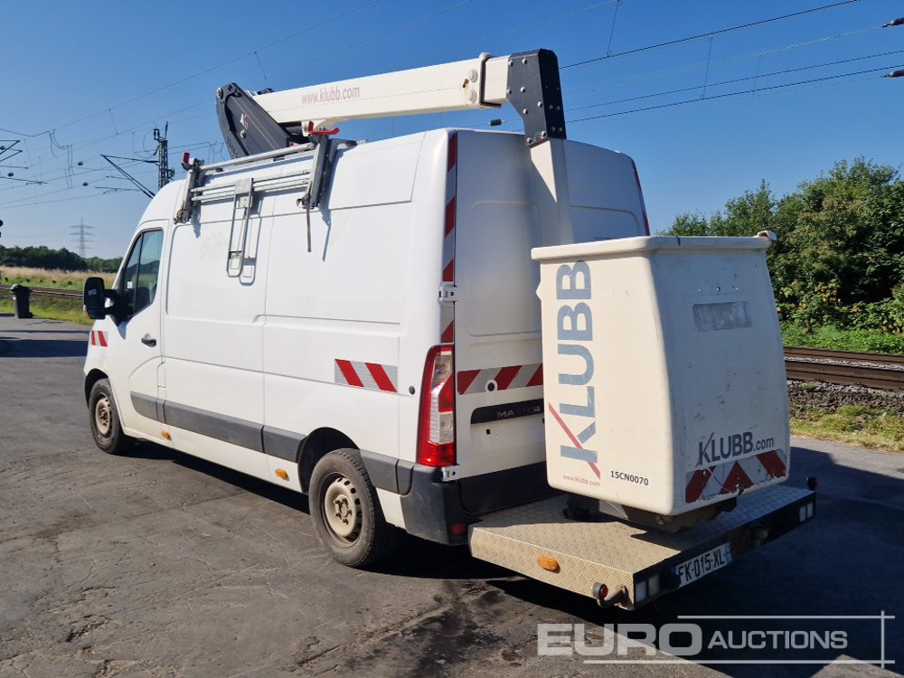 2019 Renault Master - Truck mounted aerial platform: picture 3 2019 Renault Master - Truck mounted aerial platform: picture 3