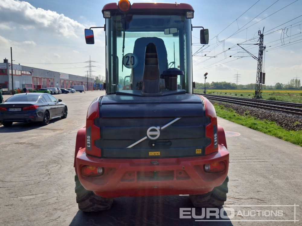 2019 Volvo L35G - Wheel loader: picture 4 2019 Volvo L35G - Wheel loader: picture 4