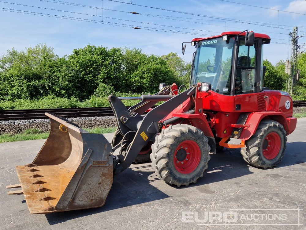 2019 Volvo L35G - Wheel loader: picture 1 2019 Volvo L35G - Wheel loader: picture 1