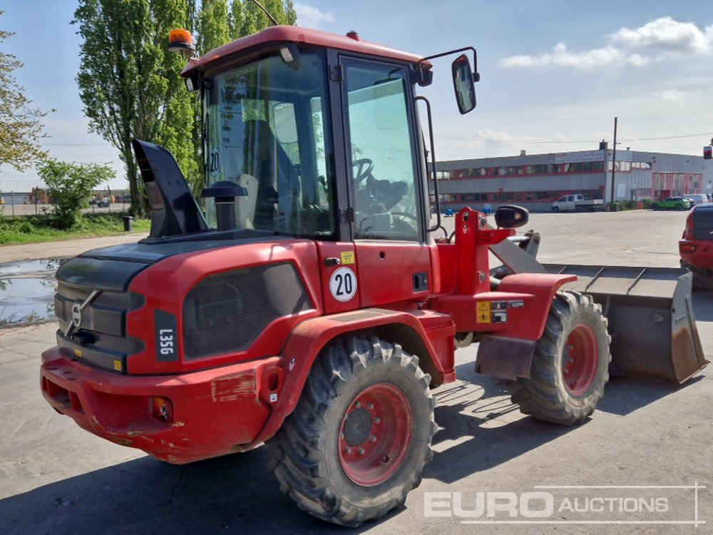 2019 Volvo L35G - Wheel loader: picture 5 2019 Volvo L35G - Wheel loader: picture 5