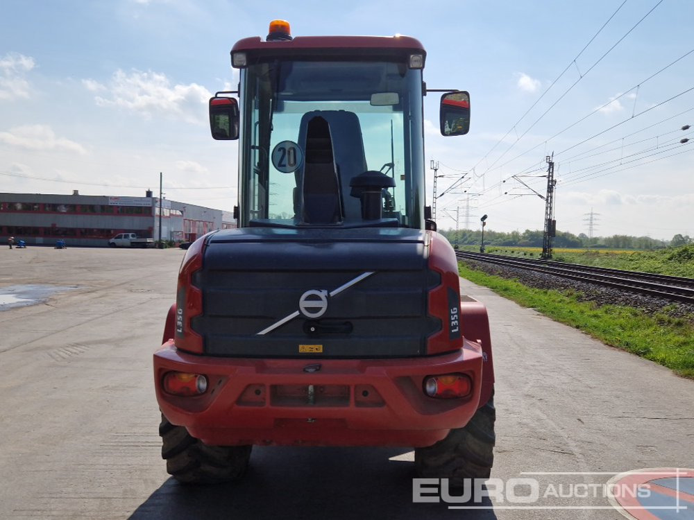 2019 Volvo L35G - Wheel loader: picture 4 2019 Volvo L35G - Wheel loader: picture 4