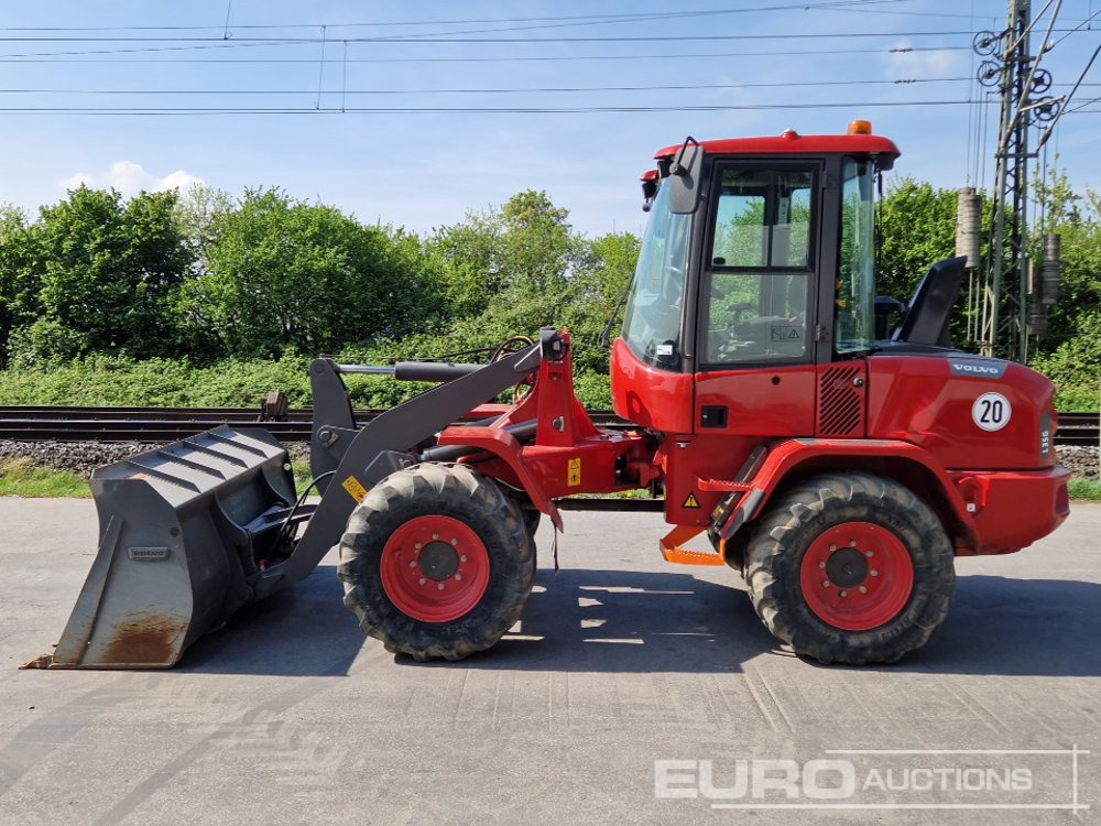 2019 Volvo L35G - Wheel loader: picture 2 2019 Volvo L35G - Wheel loader: picture 2