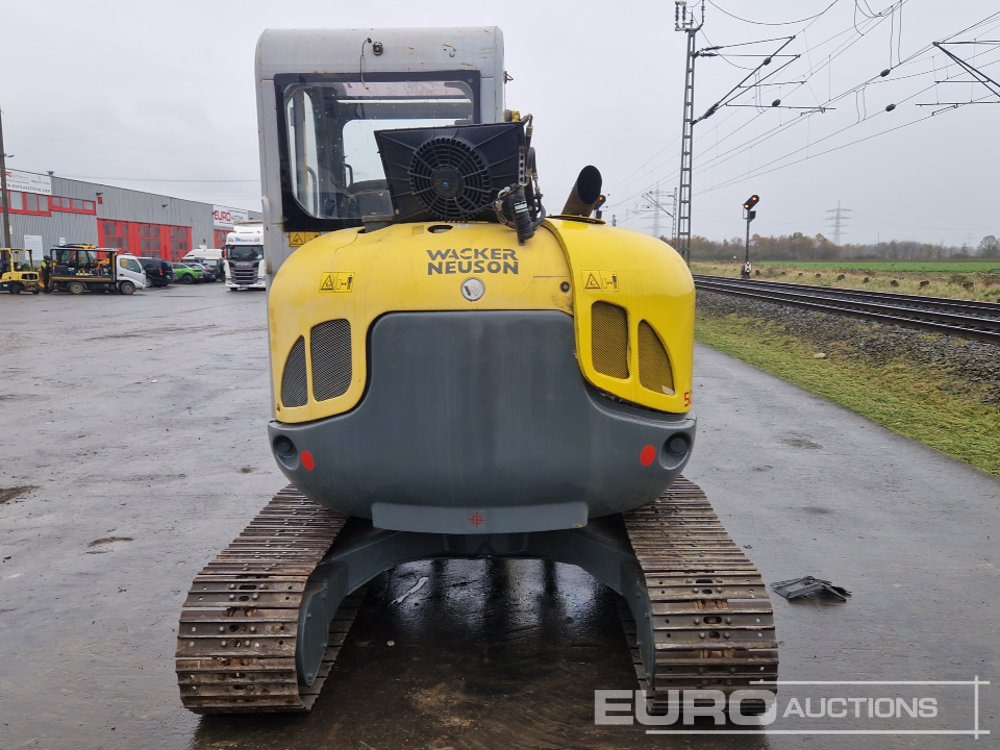 2019 Wacker Neuson 50Z3 - Mini excavator: picture 4 2019 Wacker Neuson 50Z3 - Mini excavator: picture 4