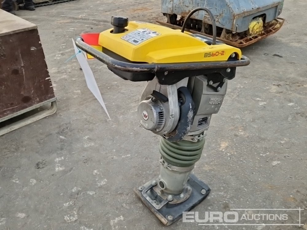 2019 Wacker Neuson BS60-2 - Asphalt machine: picture 3 2019 Wacker Neuson BS60-2 - Asphalt machine: picture 3