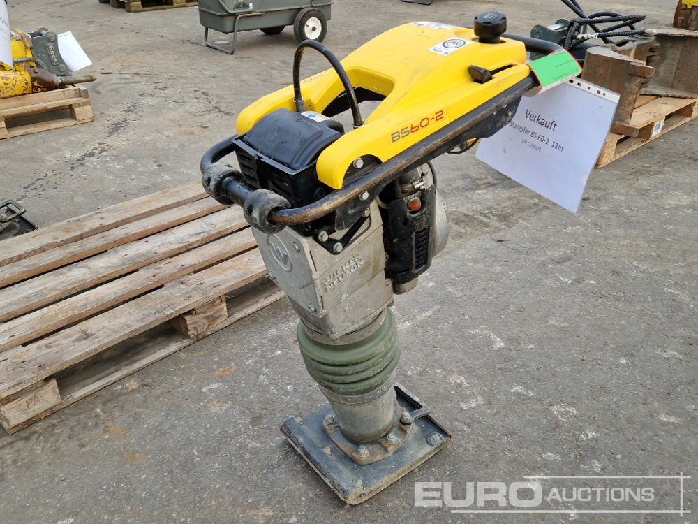 2019 Wacker Neuson BS60-2 - Asphalt machine: picture 1 2019 Wacker Neuson BS60-2 - Asphalt machine: picture 1
