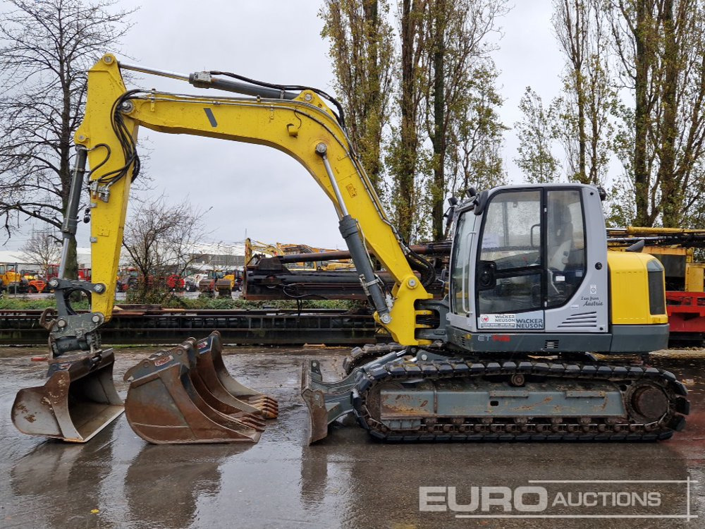 2019 Wacker Neuson ET145 - Crawler excavator: picture 2 2019 Wacker Neuson ET145 - Crawler excavator: picture 2
