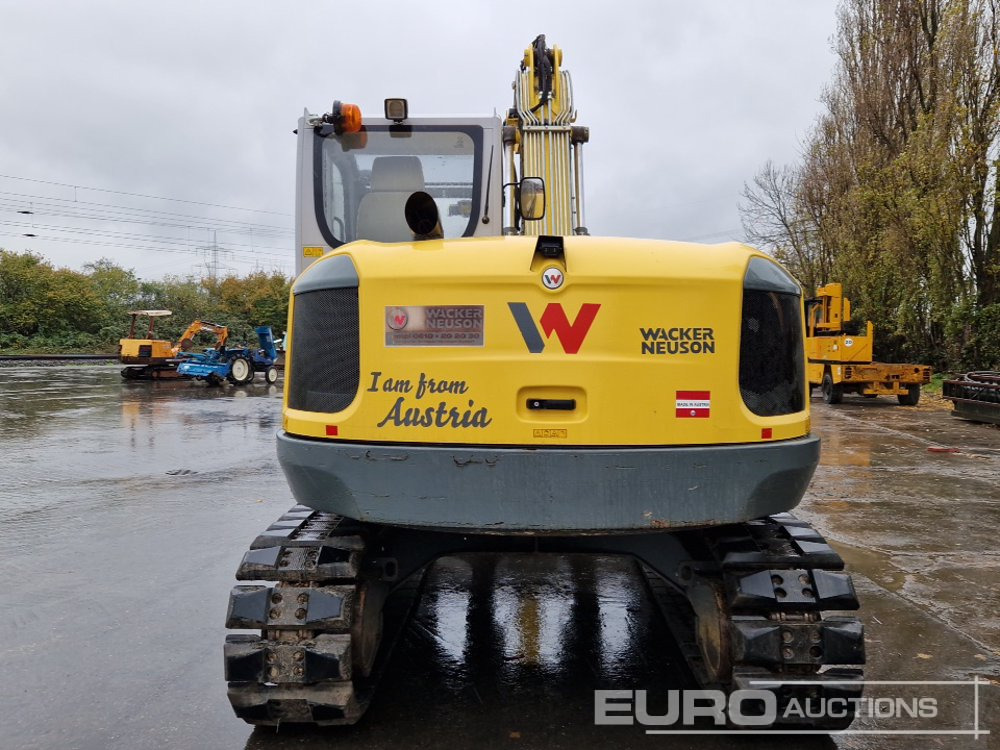2019 Wacker Neuson ET145 - Crawler excavator: picture 4 2019 Wacker Neuson ET145 - Crawler excavator: picture 4