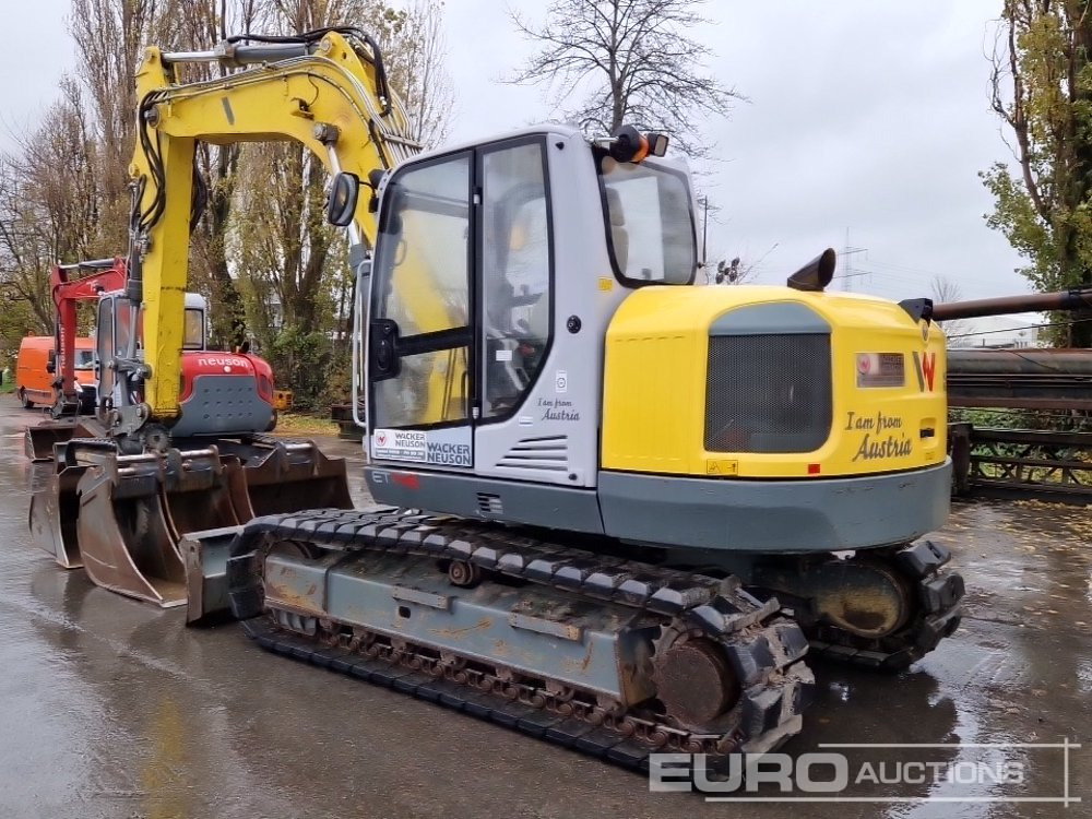 2019 Wacker Neuson ET145 - Crawler excavator: picture 3 2019 Wacker Neuson ET145 - Crawler excavator: picture 3