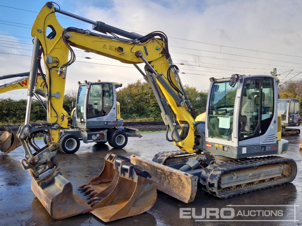 2019 Wacker Neuson ET90 - Mini excavator: picture 1 2019 Wacker Neuson ET90 - Mini excavator: picture 1