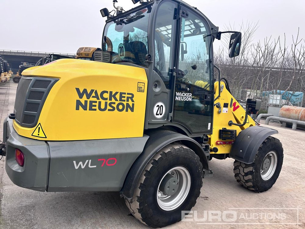 2019 Wacker Neuson WL70 - Wheel loader: picture 2 2019 Wacker Neuson WL70 - Wheel loader: picture 2