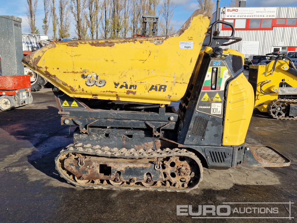 2019 Yanmar C08 - Crawler dumper: picture 2 2019 Yanmar C08 - Crawler dumper: picture 2