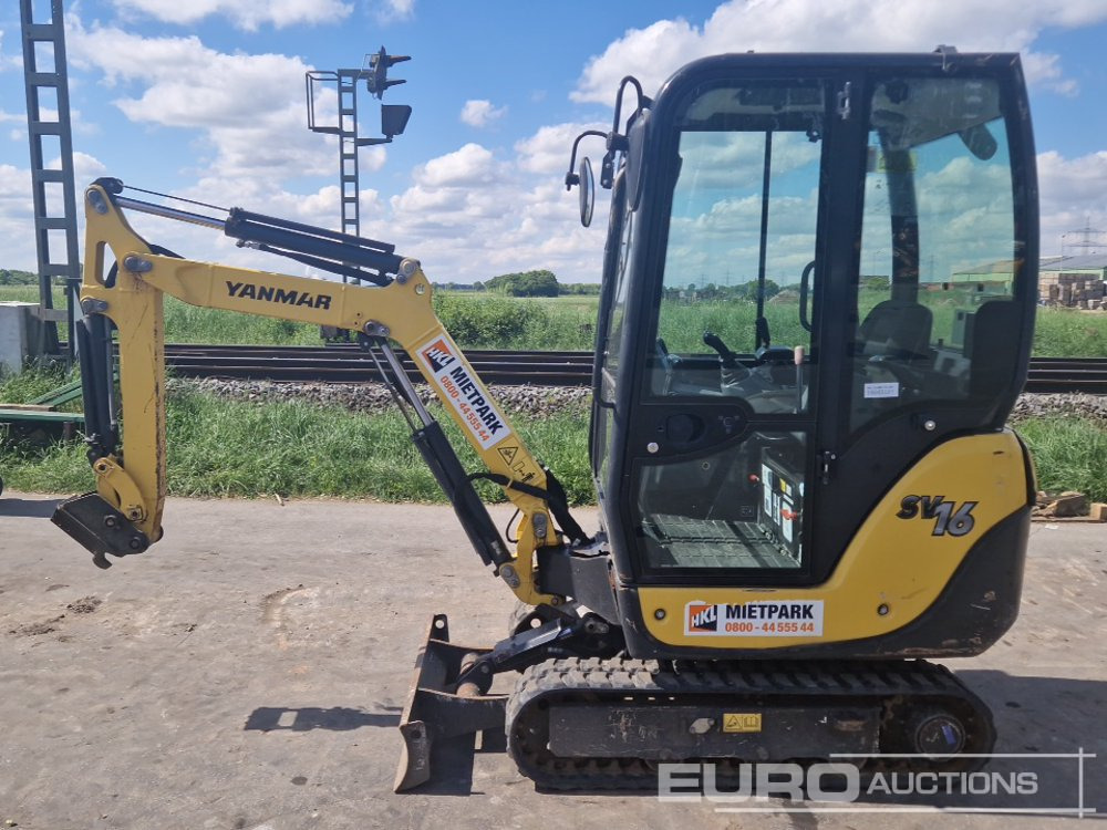 2019 Yanmar SV16 - Mini excavator: picture 2 2019 Yanmar SV16 - Mini excavator: picture 2