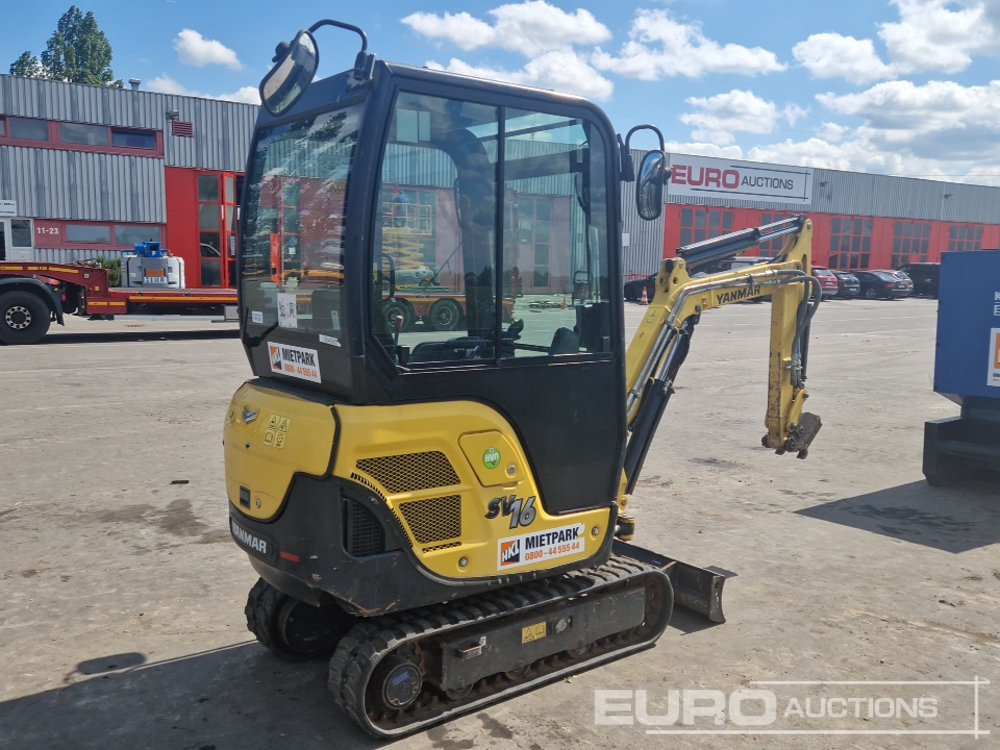 2019 Yanmar SV16 - Mini excavator: picture 5 2019 Yanmar SV16 - Mini excavator: picture 5