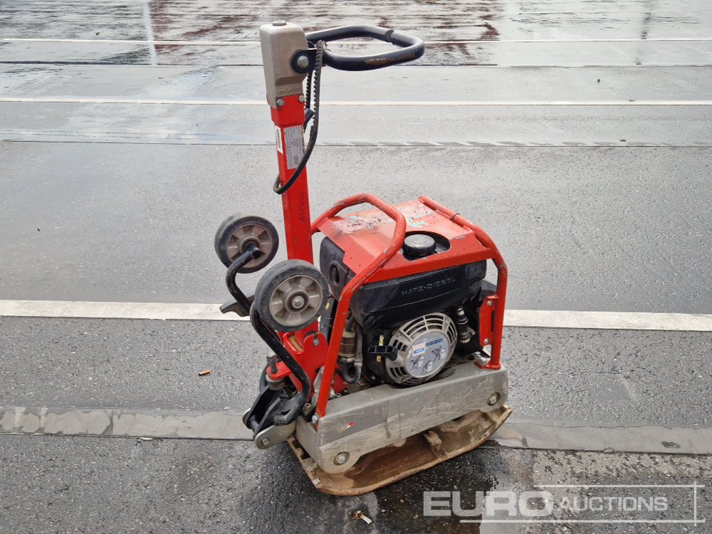 2020 Ammann APR 22/40 - Vibratory plate: picture 1 2020 Ammann APR 22/40 - Vibratory plate: picture 1