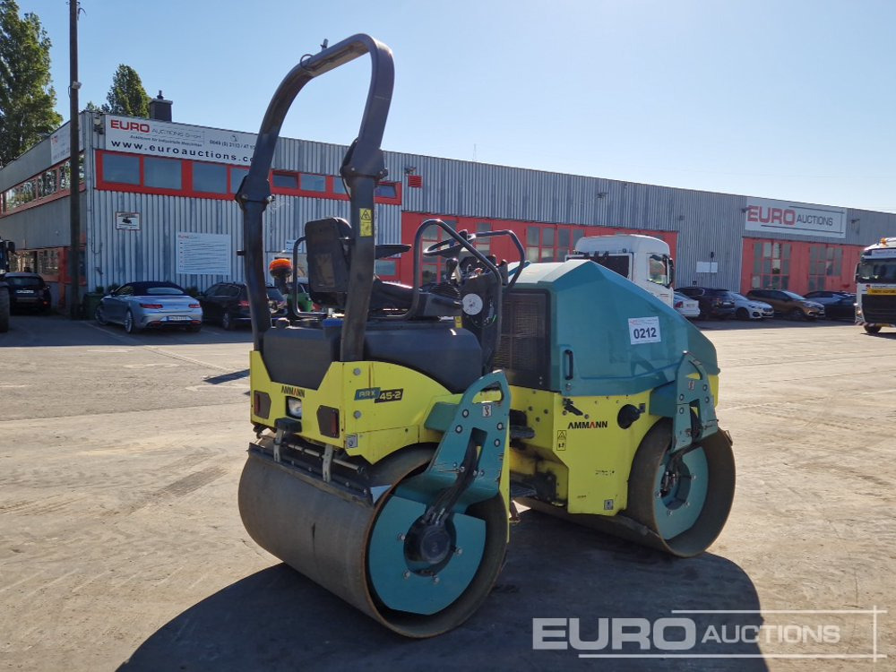 2020 Ammann ARX45-2 - Roller: picture 5 2020 Ammann ARX45-2 - Roller: picture 5