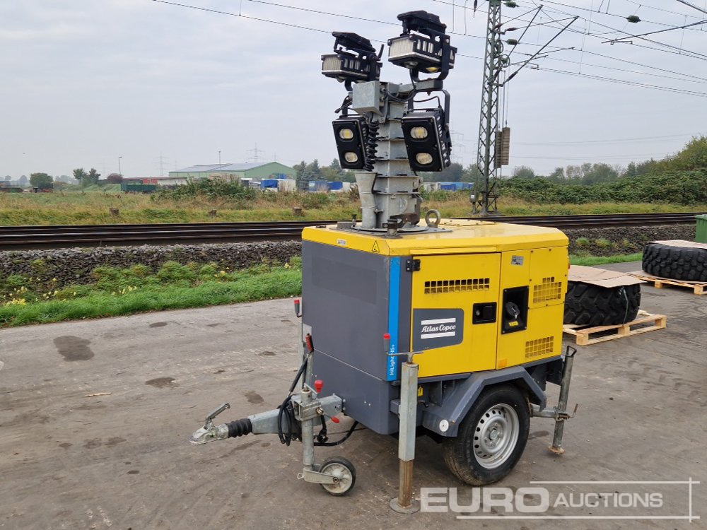 2020 Atlas Copco HILIGHT H5+ - Lighting tower: picture 1 2020 Atlas Copco HILIGHT H5+ - Lighting tower: picture 1