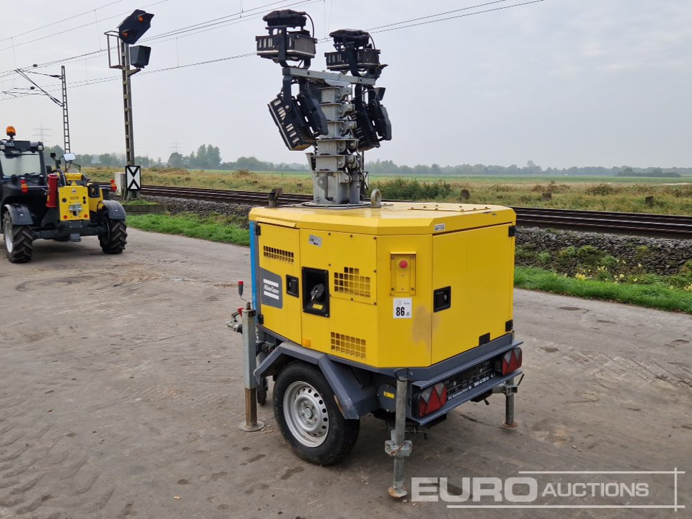 2020 Atlas Copco HILIGHT H5+ - Lighting tower: picture 3 2020 Atlas Copco HILIGHT H5+ - Lighting tower: picture 3