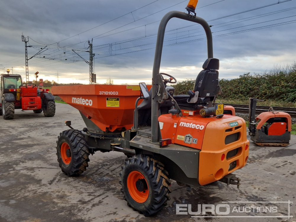 2020 Ausa D300AHG - Mini dumper: picture 3 2020 Ausa D300AHG - Mini dumper: picture 3