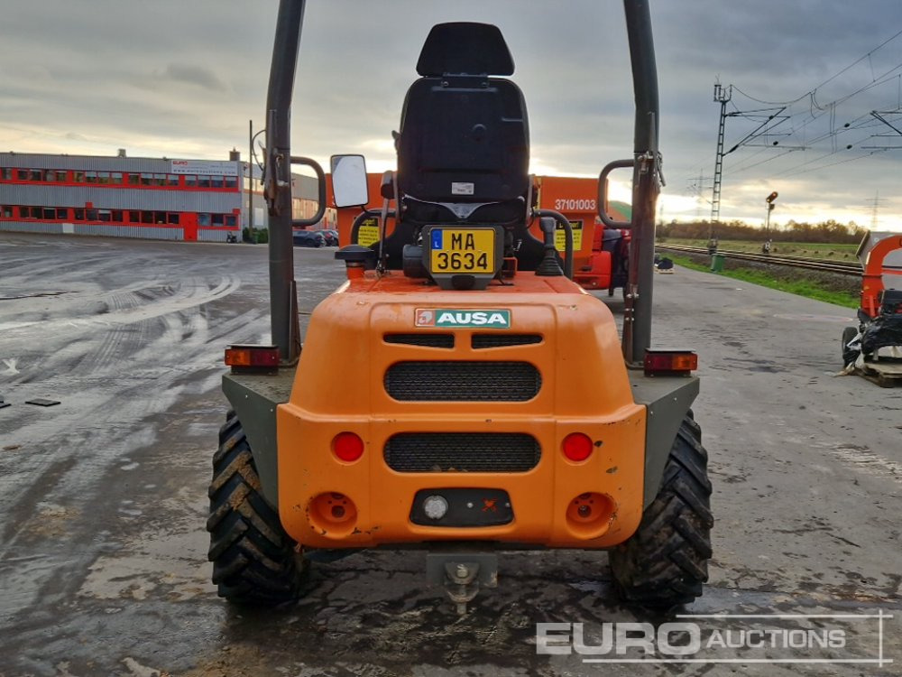 2020 Ausa D300AHG - Mini dumper: picture 4 2020 Ausa D300AHG - Mini dumper: picture 4