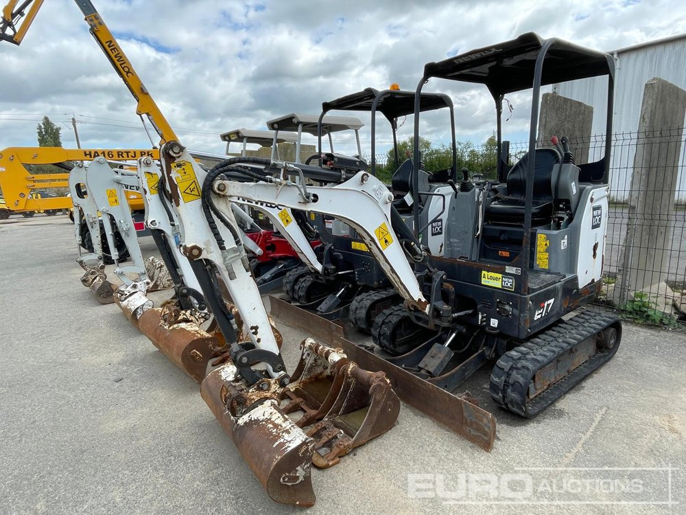 2020 Bobcat E17 - Mini excavator: picture 1 2020 Bobcat E17 - Mini excavator: picture 1