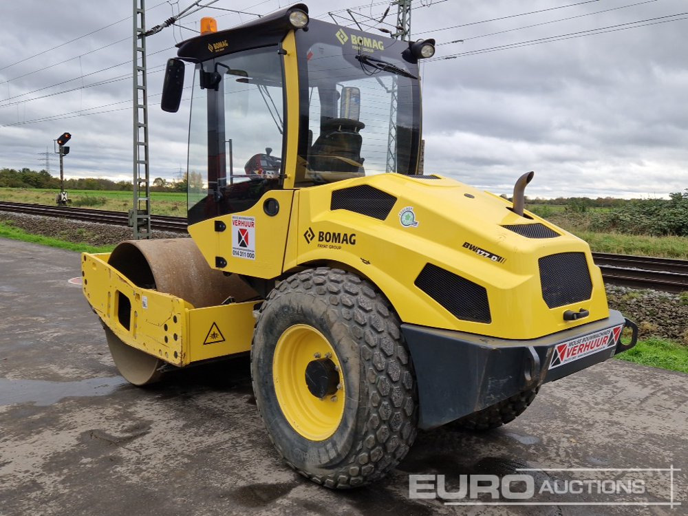 2020 Bomag BW177D-5 - Roller: picture 3 2020 Bomag BW177D-5 - Roller: picture 3