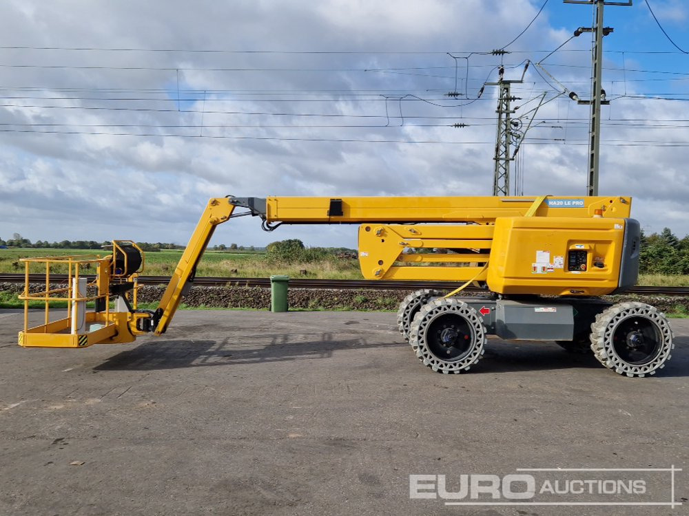 2020 Haulotte HA20LE PRO - Aerial platform: picture 2 2020 Haulotte HA20LE PRO - Aerial platform: picture 2