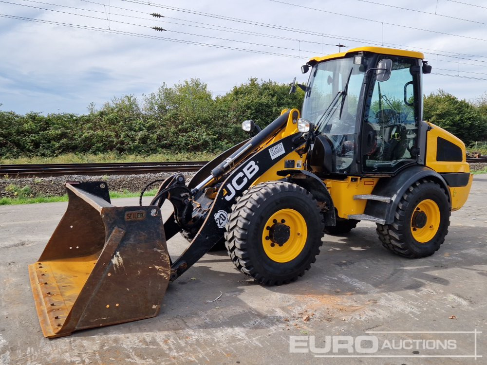 2020 JCB 409 SV - Wheel loader: picture 1 2020 JCB 409 SV - Wheel loader: picture 1
